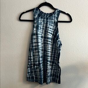 Lululemon Multicolored Rounded Neck Sleeveless Tank Top